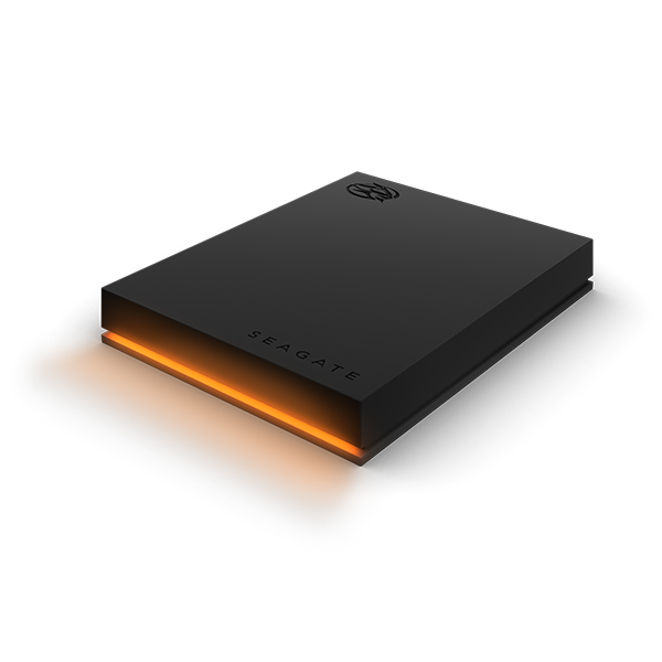 Level up your storage and style with the SEAGATE 1TB FireCuda Gaming External Hard Drive (STKL1000400).