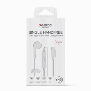 YESDIO HD VOICE CALLING SINGLE EAR HANDFREE WITH TYPE-C CONNECTOR YH55
