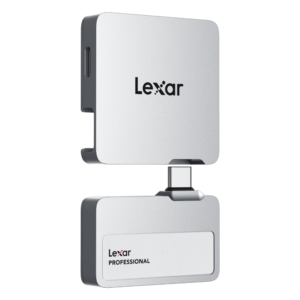 LEXAR PORTABLE 2TB SSD USB 3.2 GEN 2 WITH HUB UP TO 1050 MB/S LSL400S002T-RNSNG