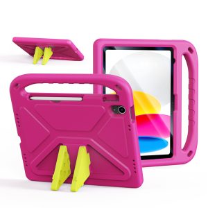 DUXDUCIS IPAD 10(2022)11 (2025) PUFF SERIES CASE PINK PUFF0006