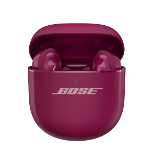 BOSE QUIETCOMFORT ULTRA 5V WIRELESS NOISE CANCELING EARBUDS 2ND GEN DEEP PLUM 896637-0030