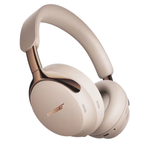 BOSE QUIETCOMFORT ULTRA 5V WIRELESS NOISE CANCELING HEADPHONES 2ND GEN DRIFTWOOD SAND 890101-0500