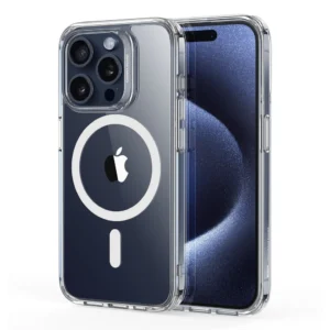 Enhance your iPhone 15 Pro experience with the ESR Clear Case