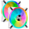 Corsair QL140 RGB Fan Kit White with Controller
