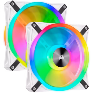 Corsair QL140 RGB Fan Kit White with Controller