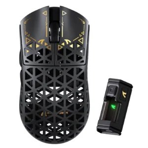 ATTACK SHARK R5 ULTRA WIRELESS 8K GAMING MOUSE BLACK PAW-3950 MAX