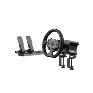 MOZA RACING R5 STEERING WHEEL + PEDALS PC BUNDLE GAMING CONTROLLER BLACK RS20