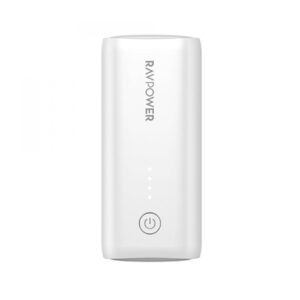 Keep your devices powered anytime, anywhere with the lightweight RAVPower 6700 mAh Power Bank