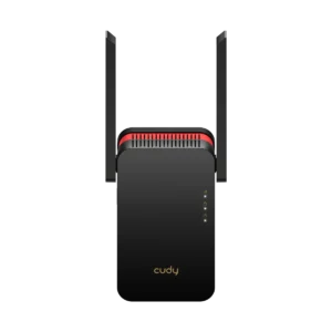Enhance your home or office wireless connectivity with the CUDY AX3000 Dual Band WiFi 6 Range Extender RE3000.