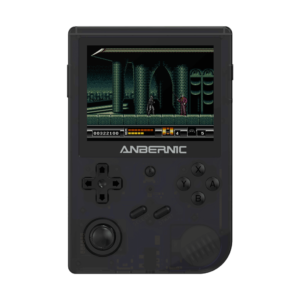 ANBERNIC GAME BOX 64GB TRANSPARENT BLACK RG351V