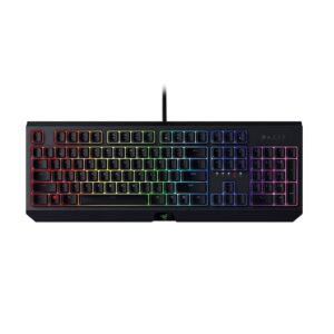 RAZER BLACK WIDOW MECAHNICAL GAMING KEYBOARD GREEN RZ03-02860100-R3M1