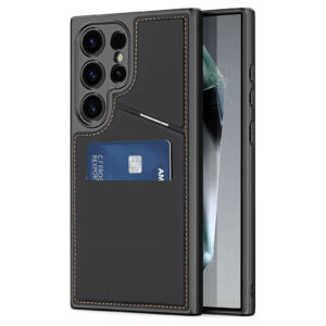 Protect your Samsung Galaxy S24 Ultra in style with the DUXDUCIS RAFI II Mag Case in classic black (RAFI-0049).
