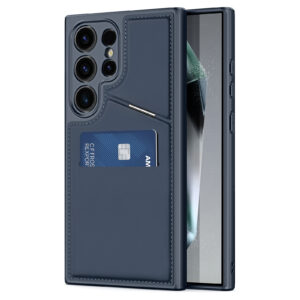 Upgrade your Samsung S24 Ultra with the DUXDUCIS RAFI II Mag Case in bold blue (model RAFI-0050)