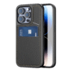 Upgrade your everyday carry with the DUXDUCIS iPhone 14 Pro Max RAFI II Mag Case in classic black (Model RAFI-0034).