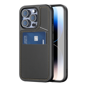 Upgrade your everyday carry with the DUXDUCIS iPhone 14 Pro Max RAFI II Mag Case in classic black (Model RAFI-0034).