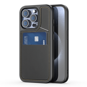 Protect and enhance your iPhone 15 Pro Max with the DUXDUCIS Rafi II Mag Case in Black (RAFI-0027)
