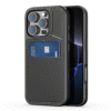 Enhance and protect your iPhone 16 Pro Max with the DUXDUCIS Rafi II Mag Case in sleek black (Model: RAFI-0071).