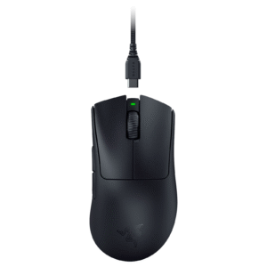 Designed in collaboration with elite esports professionals, this advanced gaming mouse delivers lightning-fast response times and pixel-perfect precision. Now over 25% lighter than its predecessor, it offers enhanced speed and control for ultra-responsive performance during intense matches. ⚙️ Key Features: ⚡ 8000 Hz HyperPolling Wireless Technology for ultra-low latency 🖱️ Ultra-lightweight design for faster movement and reduced fatigue 🎯 Razer Focus Pro 30K Optical Sensor for precise, responsive tracking 🔋 Up to 90 hours of battery life for uninterrupted gaming sessions 🖥️ 5 programmable buttons for customized control 🔄 Razer Optical Mouse Switches Gen-3 for improved durability and speed 🔌 USB-C rechargeable design for fast and convenient power-ups ✅ Conclusion: Whether you're a competitive esports athlete or a serious gamer, the RAZER DeathAdder V3 Pro 8000 Hz Wireless Mouse in sleek black is engineered to give you the ultimate edge. Experience speed, precision, and comfort in one ultra-light package—perfect for dominating the arena.