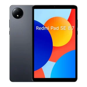 Experience smart portability and everyday performance with the Redmi Pad SE 8.7 Inch in sleek Graphite Gray.