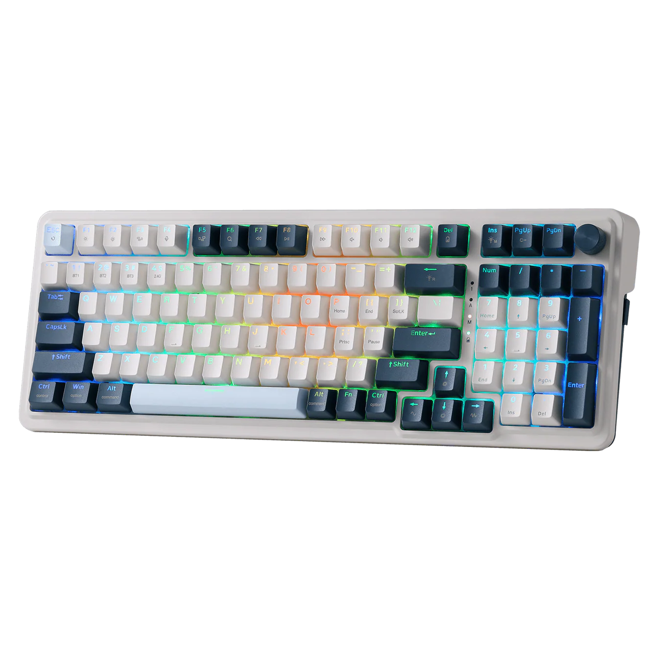 Experience powerful performance and customizable comfort with the REDRAGON K686WB EISA PRO Mechanical Keyboard.