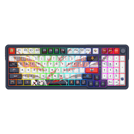 Redragon EISA Pro Wired RGB Gaming Keyboard – Precision, Performance, and Stunning RGB - Image 2