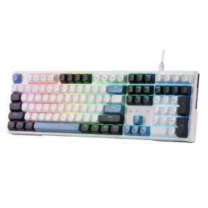 REDRAGON TRUNDLE RGB WIRED 108 KEY MECHANICAL GAMING KEYBOARD K668WGB-RGB
