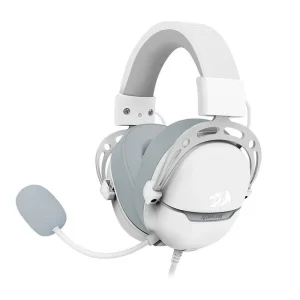 REDRAGON OVER-EAR AURORA GAMING HEADSET WHITE H376WG