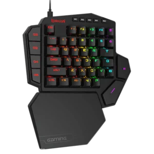 REDRAGON DITI ELITE WIRED MECHANICAL GAMING KEYBOARD RGB BROWN K585RGB BROWN