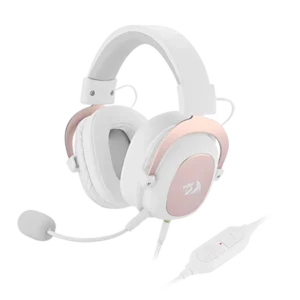Redragon Zeus 2 Wired Gaming Headset (H510W) - Clear Audio and Comfortable Fit for Gamers
