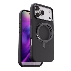 Blupebble RingFlex Case With MagSafe For iPhone 17 Pro Black BP-IPRGFLX17PRO-BK