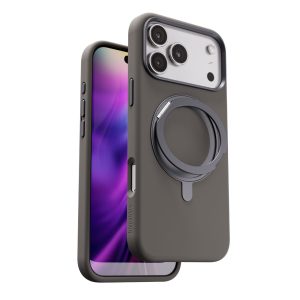 Blupebble RingFlex Case With MagSafe For iPhone 17 Pro Gray BP-IPRGFLX17PRO-GY