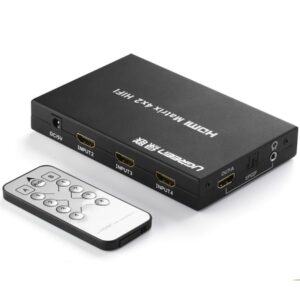 UGREEN 4X2 HDMI MATRIX SWITCH BOX 40216