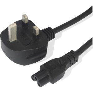 3-Pin Laptop Power Cable