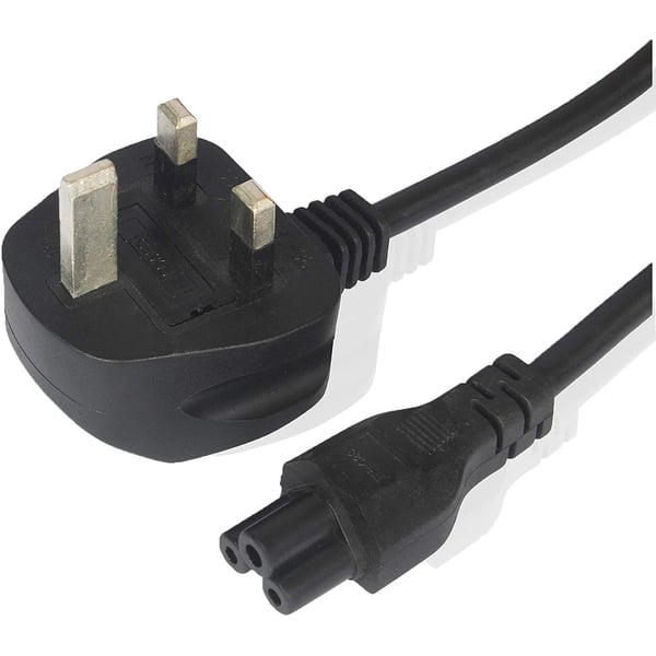 3-Pin Laptop Power Cable