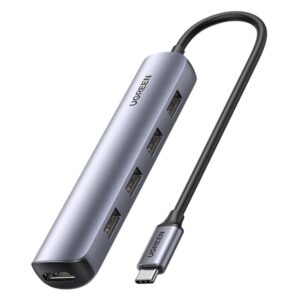 UGREEN USB C HDMI Ethernet Adapter