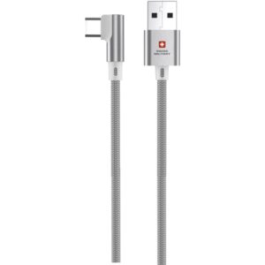 SWISS MILITARY USB-C TO USB-C 60W CABLE 1.2M WHITE CB-AC60W-WH