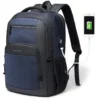 BANGE Backpack Durable Stylish Travel Laptop Bag Blue