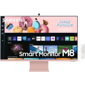 SAMSUNG 32 INCH M8 SMART MONITOR LS32BM80PUMXUE