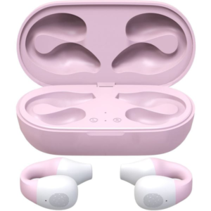 SWISS MILITARY DELTA 4 AIR CONDUCTION WIRELESS EARBUDS PINK SM-TWS-DELTA4-PNK