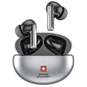 SWISS MILITARY VICTOR 3 ACTIVE NC ENC WIRELESS EARBUDS BLACK