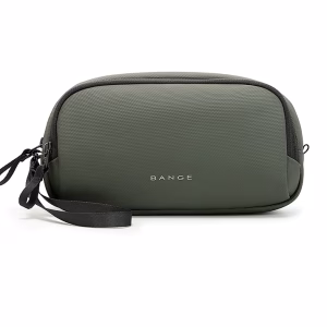 BANGE HANDBAG YKK ZIPPER GREEN BG-3066