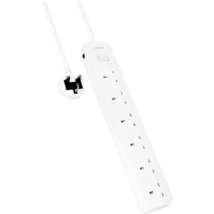 ANKER POWER STRIP 6 IN 1 WHITE A91F3K21