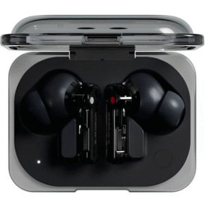 Experience cutting-edge audio with the NOTHING Ear (a) Wireless Earphones in sleek Black (B162).