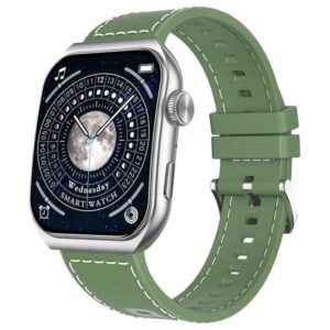 SWISS MILITARY ALPS 3 GREEN WATCH WITH SILICON STRAP SM-WAT-ALPS3-SLF-GRNSST