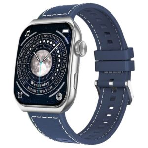 SWISS MILITARY ALPS 3 BLUE WATCH WITH SILICON STRAP SM-WAT-ALPS3-SLF-BLUSST