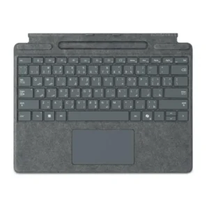 MICROSOFT SURFACE PRO KEYBOARD WITH PEN STORAGE ENGARB BLACK 8XB-00199