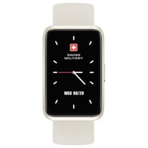 SWISS MILITARY RHINE 2 WATCH WITH SMART BAND WHITE SM-BAND-RHINE2-WHIFSIS