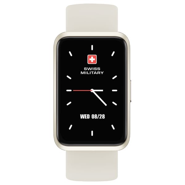 SWISS MILITARY RHINE 2 WATCH WITH SMART BAND WHITE SM-BAND-RHINE2-WHIFSIS