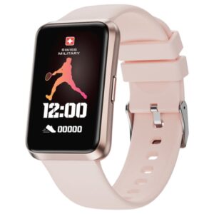SWISS MILITARY RHINE 2 WATCH WITH SMART BAND PINK SM-BAND-RHINE2-PNKFSIS