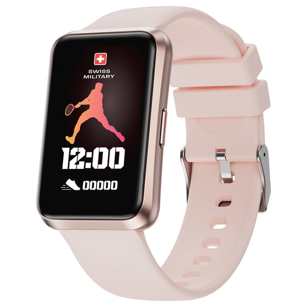 SWISS MILITARY RHINE 2 WATCH WITH SMART BAND PINK SM-BAND-RHINE2-PNKFSIS